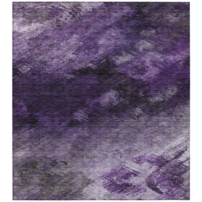 Chantille ACN590 Purple 2'6" x 3'10" Rug