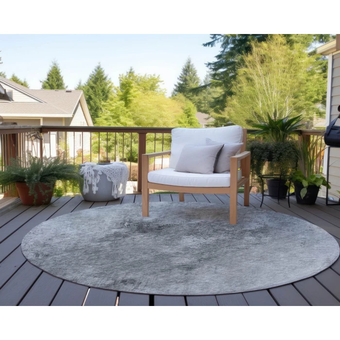 Chantille ACN590 Silver 8' x 8' Rug