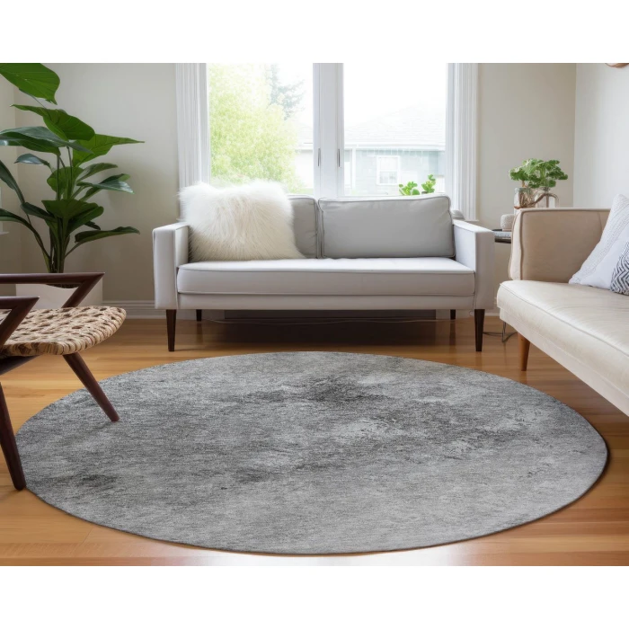 Chantille ACN590 Silver 8' x 8' Rug