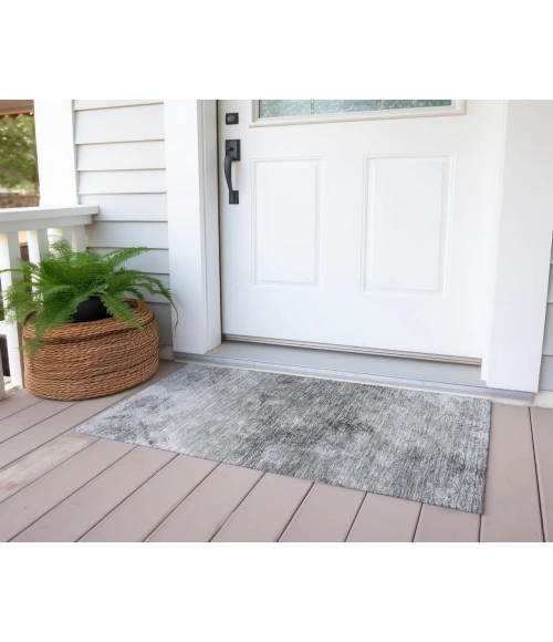 Chantille ACN590 Silver 1'8" x 2'6" Rug