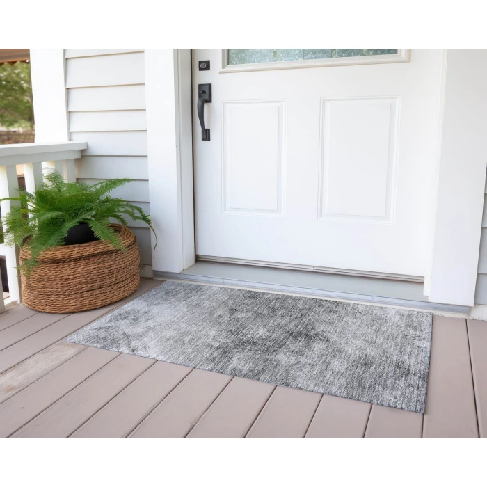 Chantille ACN590 Silver 1'8" x 2'6" Rug