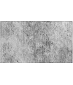 Addison Chantille ACN590 Silver 1 ft. 8 in. x 2 ft. 6 in. Rectangle Rug