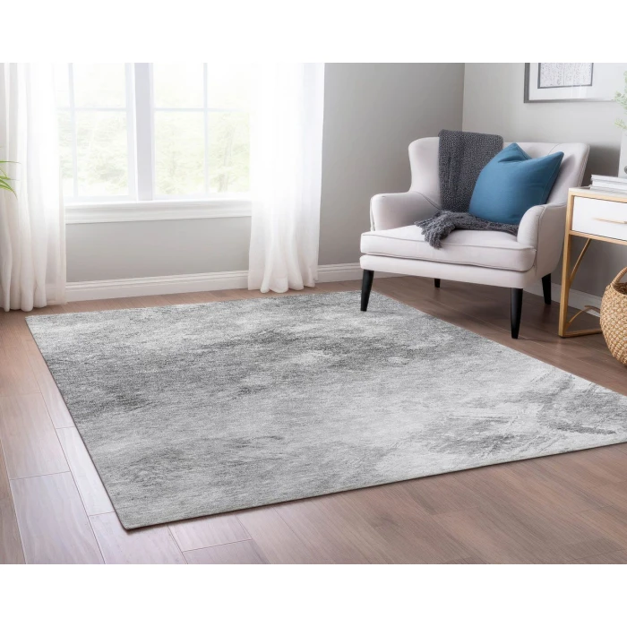 Chantille ACN590 Silver 10' x 14' Rug