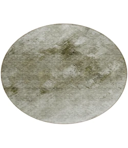 Addison Chantille ACN590 Taupe 8 ft. x 8 ft. Round Rug