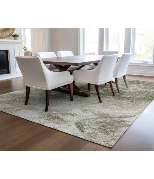 Chantille ACN590 Taupe 5' x 7'6" Rug