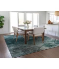 Chantille ACN590 Teal 8' x 10' Rug