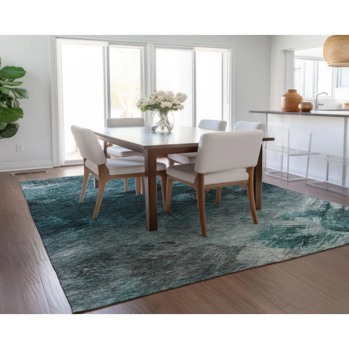 Chantille ACN590 Teal 8' x 10' Rug
