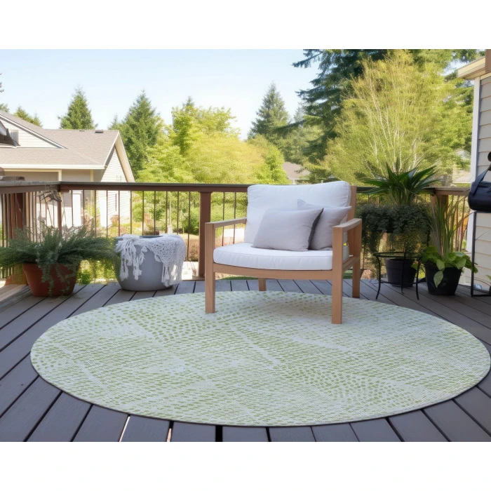 Chantille ACN591 Aloe 8' x 8' Rug