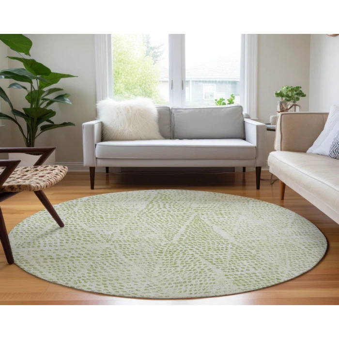 Chantille ACN591 Aloe 8' x 8' Rug