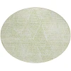 Addison Chantille ACN591 Aloe 8 ft. x 8 ft. Round Rug