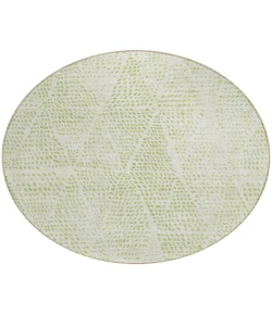 Addison Chantille ACN591 Aloe 8 ft. x 8 ft. Round Rug
