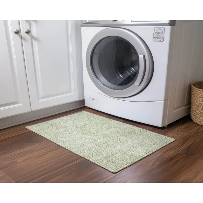 Chantille ACN591 Aloe 1'8" x 2'6" Rug