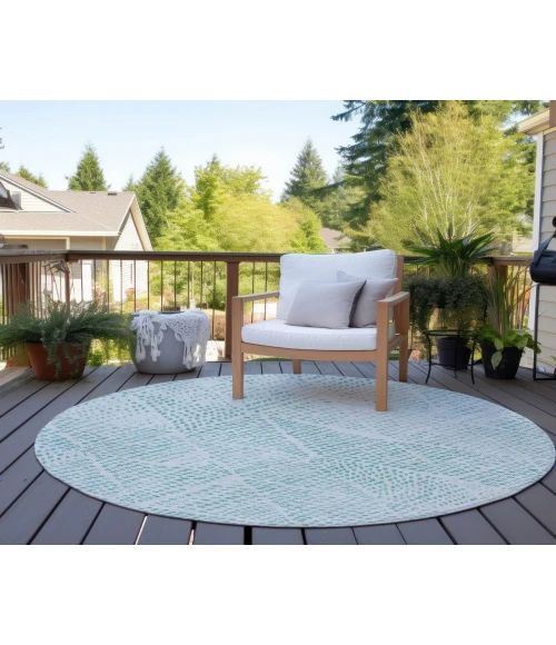Chantille ACN591 Aqua 8' x 8' Rug
