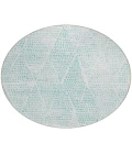 Chantille ACN591 Aqua 8' x 8' Rug