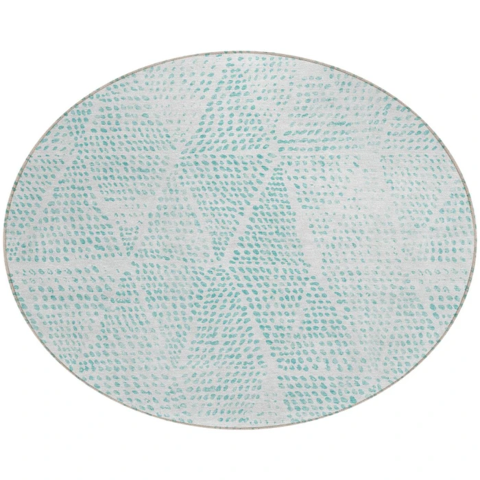 Chantille ACN591 Aqua 8' x 8' Rug