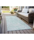 Chantille ACN591 Aqua 2'3" x 7'6" Rug