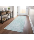 Chantille ACN591 Aqua 2'3" x 7'6" Rug