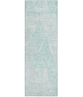 Chantille ACN591 Aqua 2'3" x 7'6" Rug