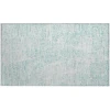 Addison Chantille ACN591 Aqua 1 ft. 8 in. x 2 ft. 6 in. Rectangle Rug