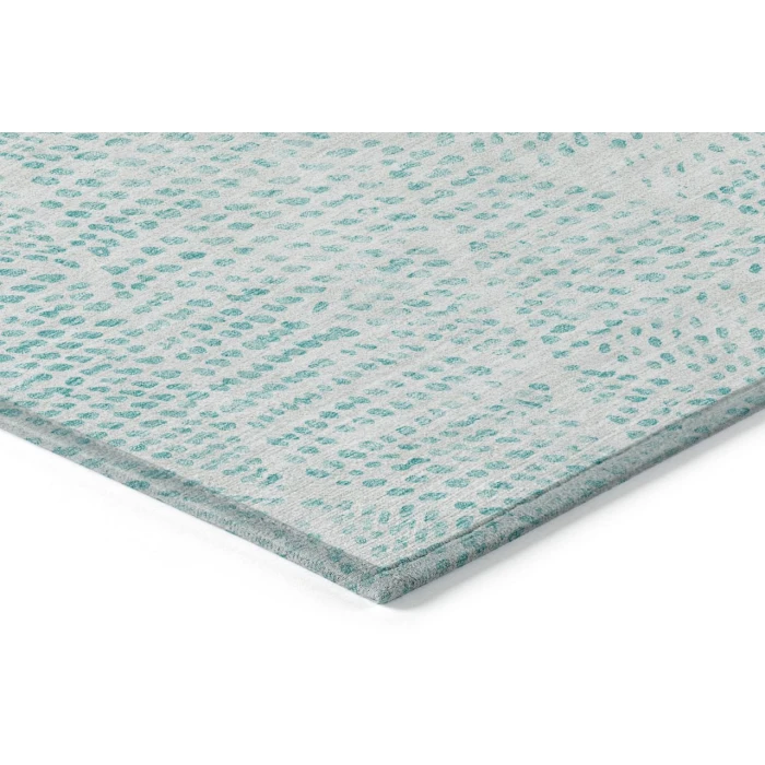Chantille ACN591 Aqua 8' x 8' Rug