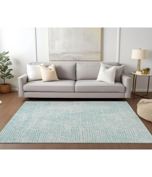 Chantille ACN591 Aqua 9' x 12' Rug