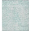 Addison Chantille ACN591 Aqua 10 ft. x 14 ft. Rectangle Rug