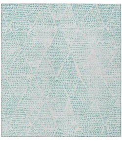 Addison Chantille ACN591 Aqua 9 ft. x 12 ft. Rectangle Rug