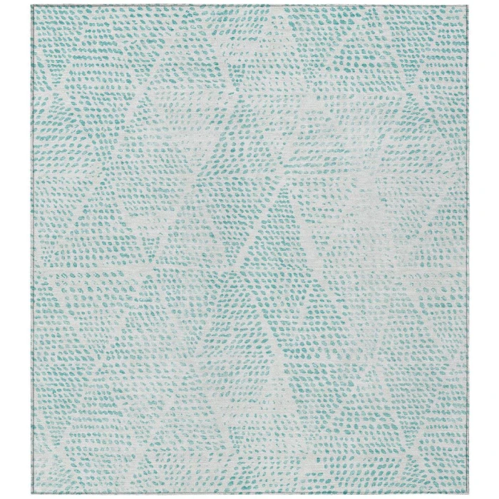 Chantille ACN591 Aqua 10' x 14' Rug