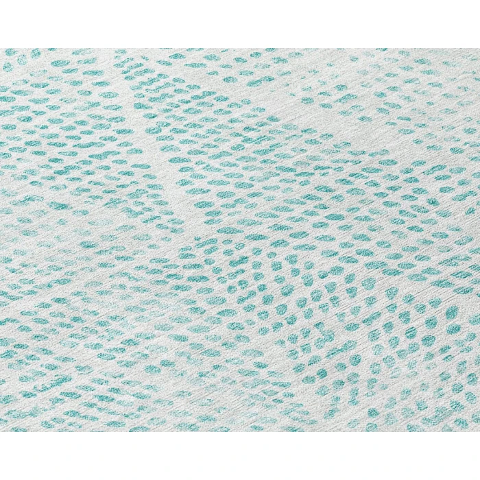 Chantille ACN591 Aqua 8' x 8' Rug