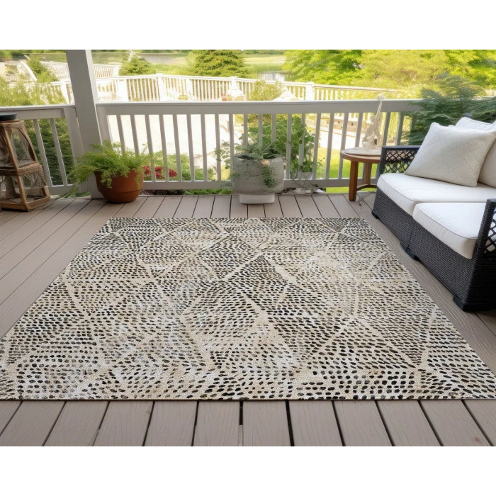 Chantille ACN591 Beige 3' x 5' Rug