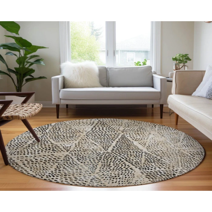 Chantille ACN591 Beige 8' x 8' Rug