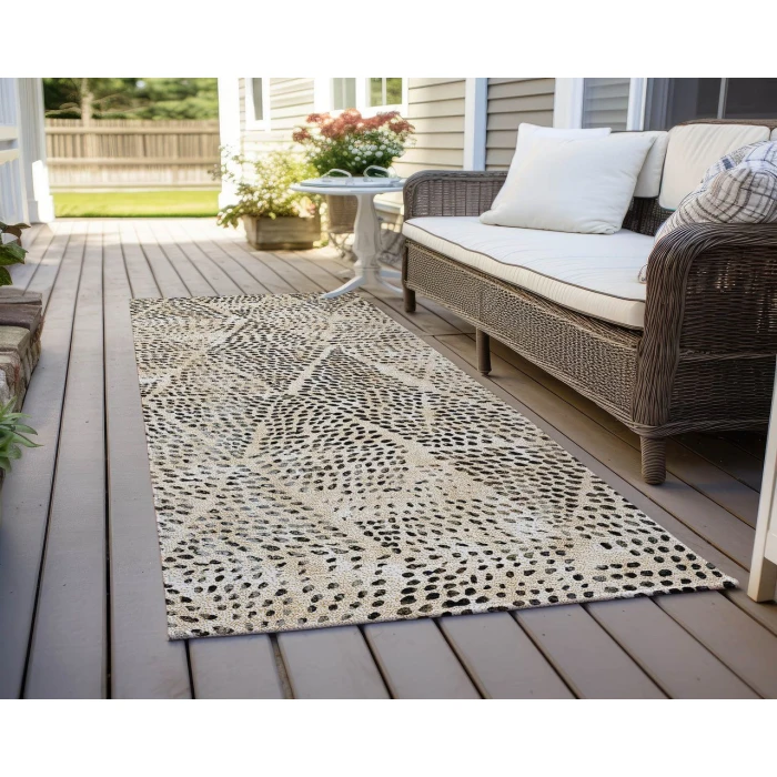 Chantille ACN591 Beige 2'3" x 7'6" Rug
