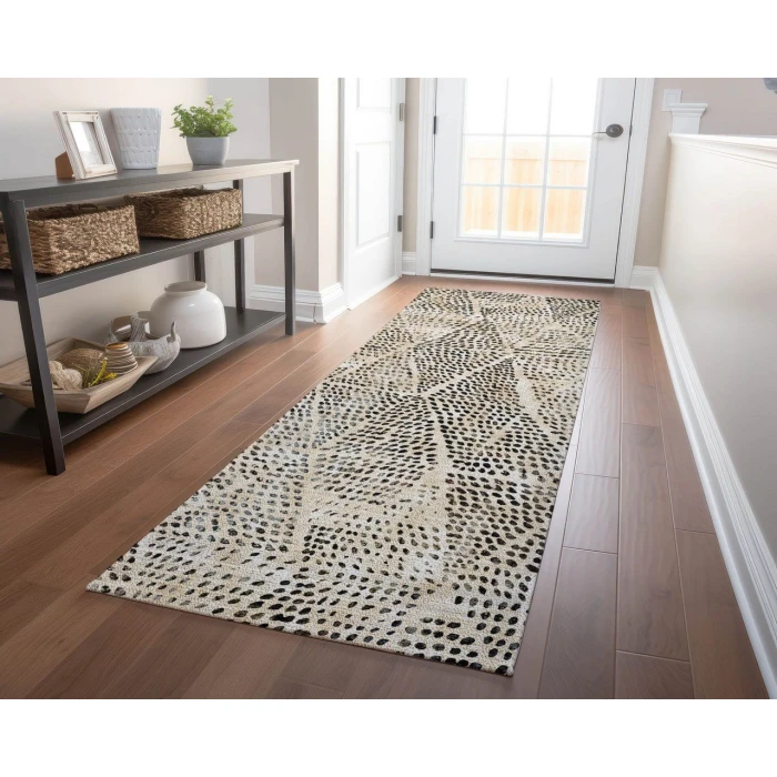 Chantille ACN591 Beige 2'3" x 7'6" Rug