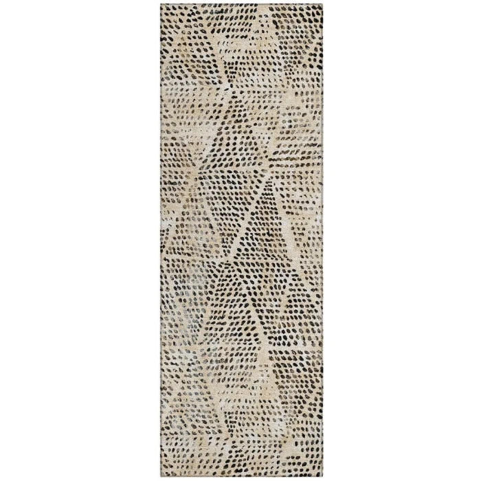 Chantille ACN591 Beige 2'3" x 7'6" Rug