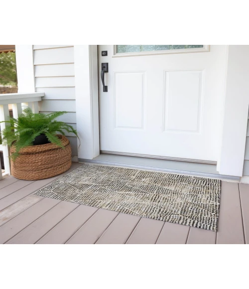 Chantille ACN591 Beige 1'8" x 2'6" Rug