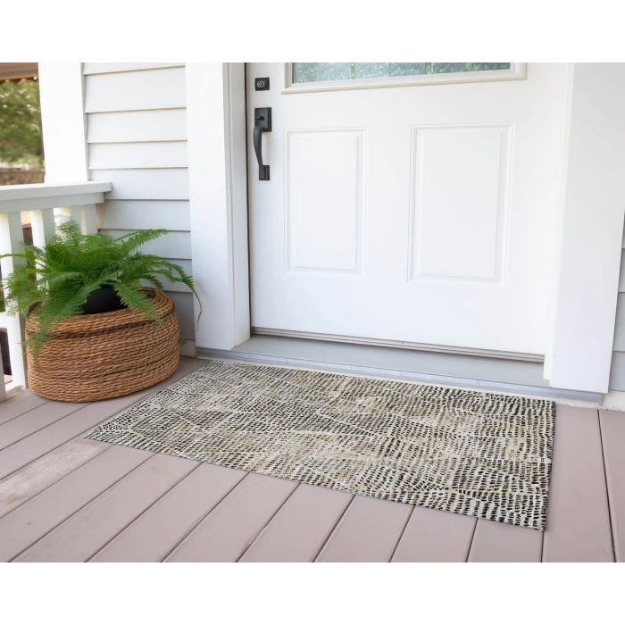 Chantille ACN591 Beige 1'8" x 2'6" Rug