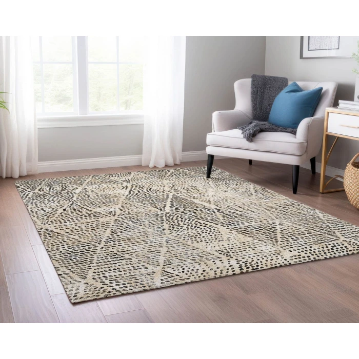Chantille ACN591 Beige 3' x 5' Rug