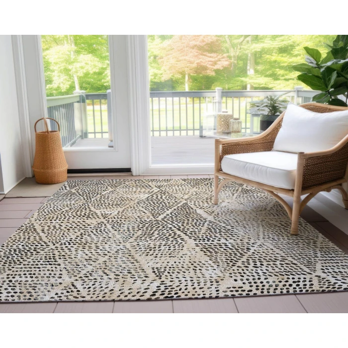 Chantille ACN591 Beige 3' x 5' Rug