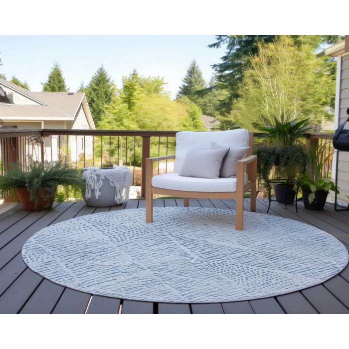 Chantille ACN591 Denim 8' x 8' Rug