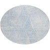 Addison Chantille ACN591 Denim 8 ft. x 8 ft. Round Rug