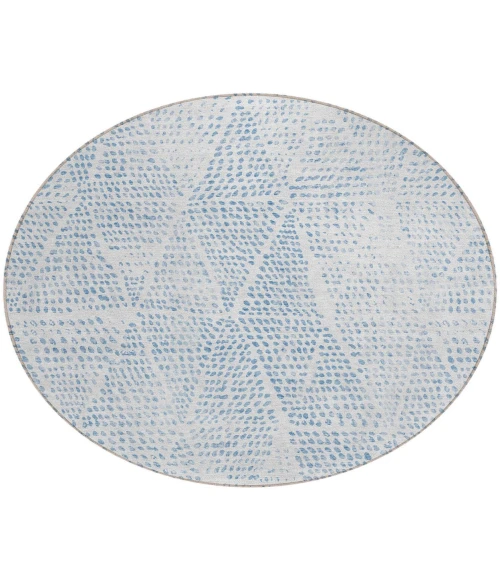 Chantille ACN591 Denim 8' x 8' Rug