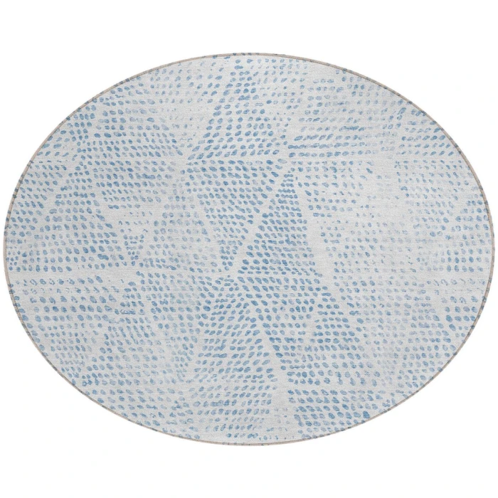 Chantille ACN591 Denim 8' x 8' Rug