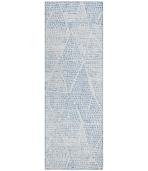 Chantille ACN591 Denim 2'3" x 7'6" Rug