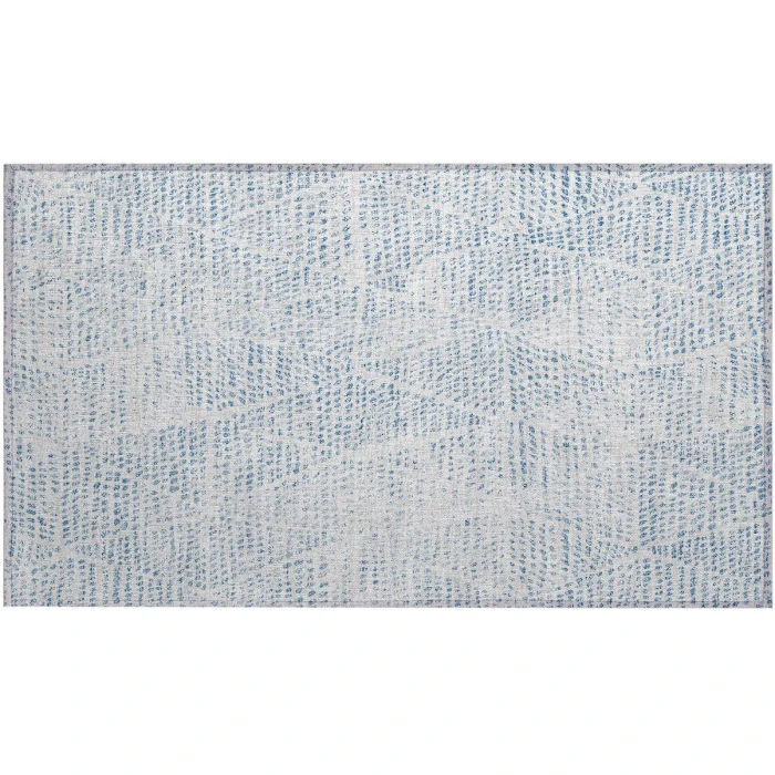 Chantille ACN591 Denim 1'8" x 2'6" Rug