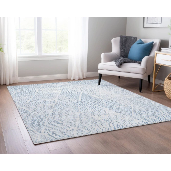Chantille ACN591 Denim 9' x 12' Rug