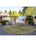 Chantille ACN591 Gold 8' x 8' Rug