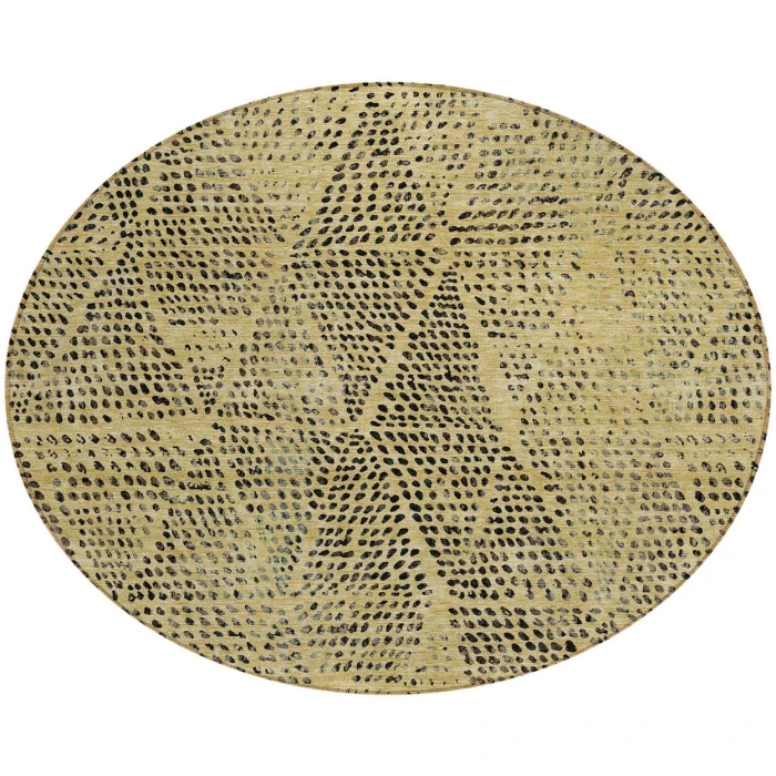 Chantille ACN591 Gold 8' x 8' Rug