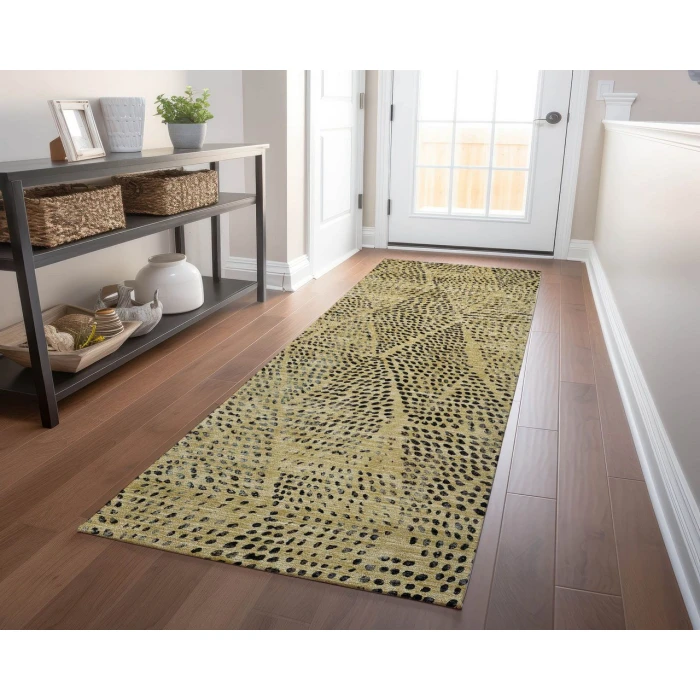 Chantille ACN591 Gold 2'3" x 7'6" Rug