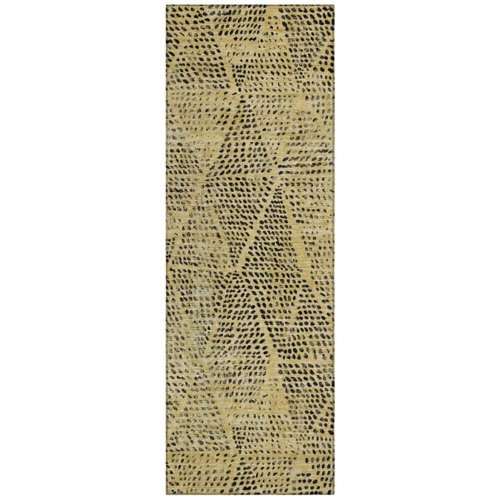 Chantille ACN591 Gold 2'3" x 7'6" Rug