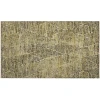 Addison Chantille ACN591 Gold 1 ft. 8 in. x 2 ft. 6 in. Rectangle Rug